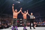 Will Nick and Matt Jackson have their hands raised this Saturday?